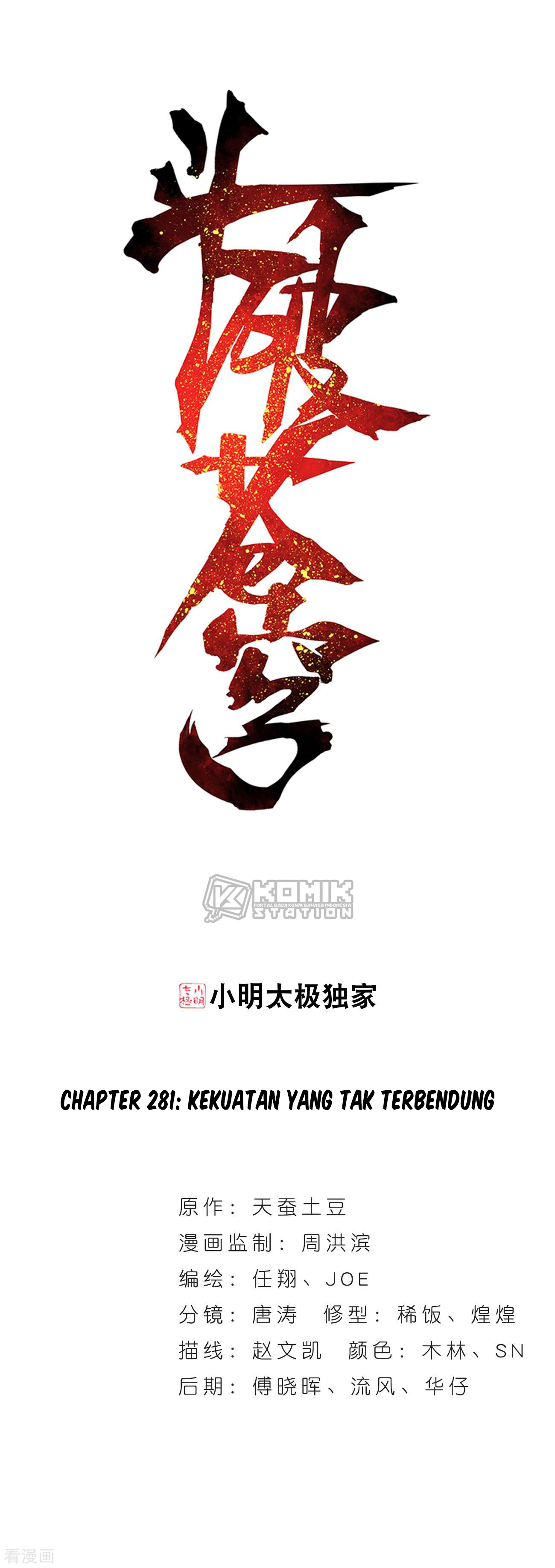 Battle Through the Heavens Chapter 281 Bahasa Indonesia